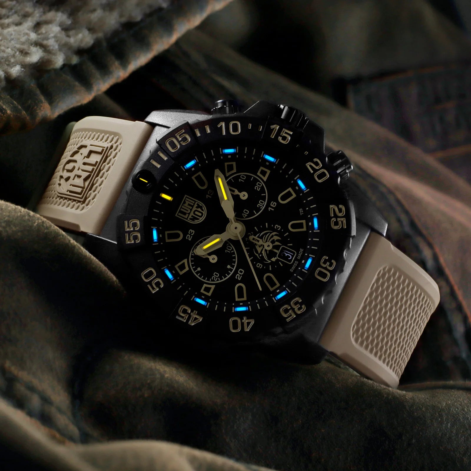 Navy SEAL Chronograph NSF XS.3590.NSF.SET Luminox