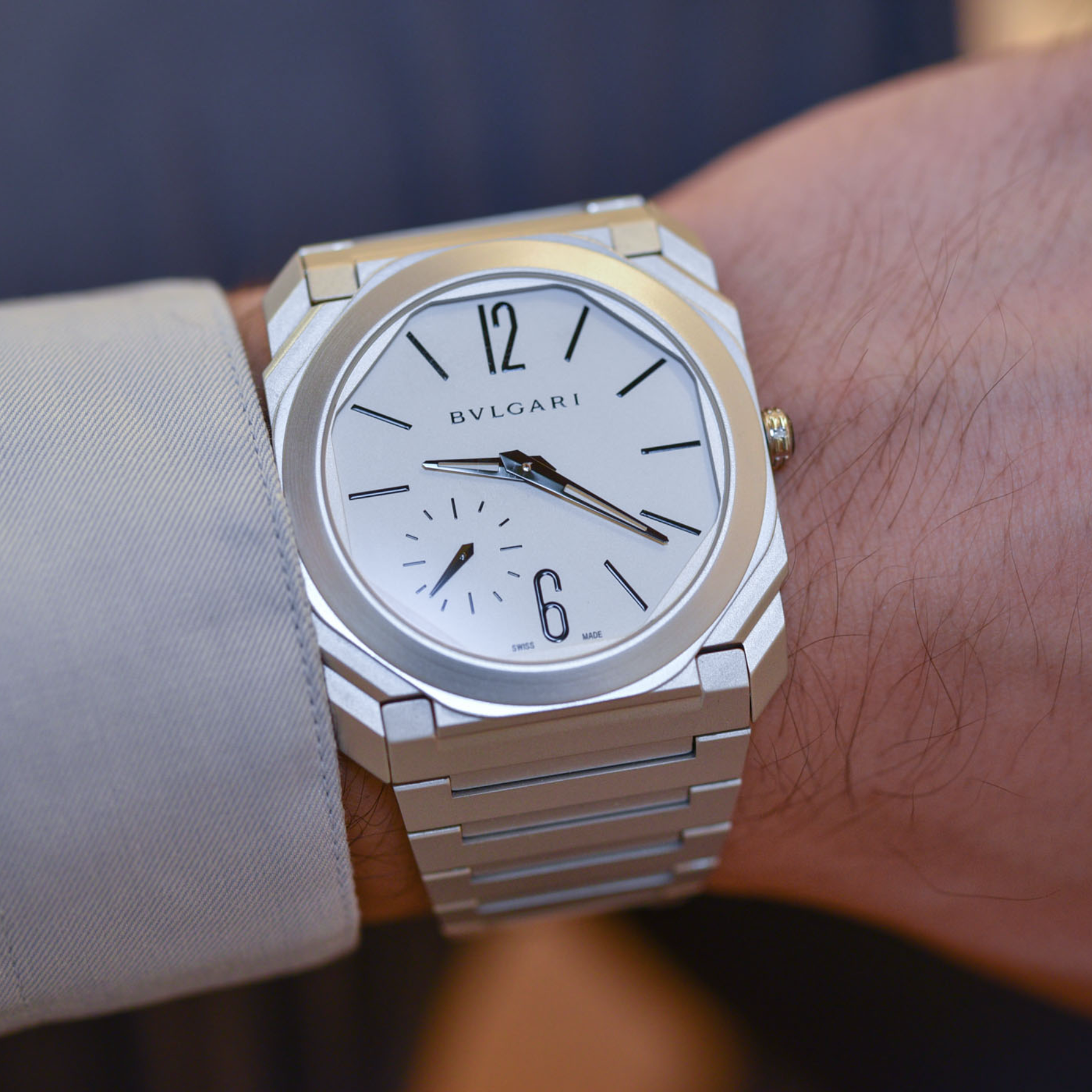 Bvlgari Octo Finissimo Automatic Men’S Watch