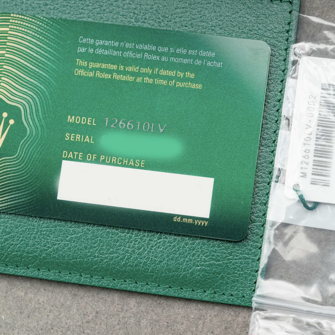 Rolex Oyster Perpetual Submariner 126610LV-0002 Kermit/Starbucks 41Mm Stainless Steel