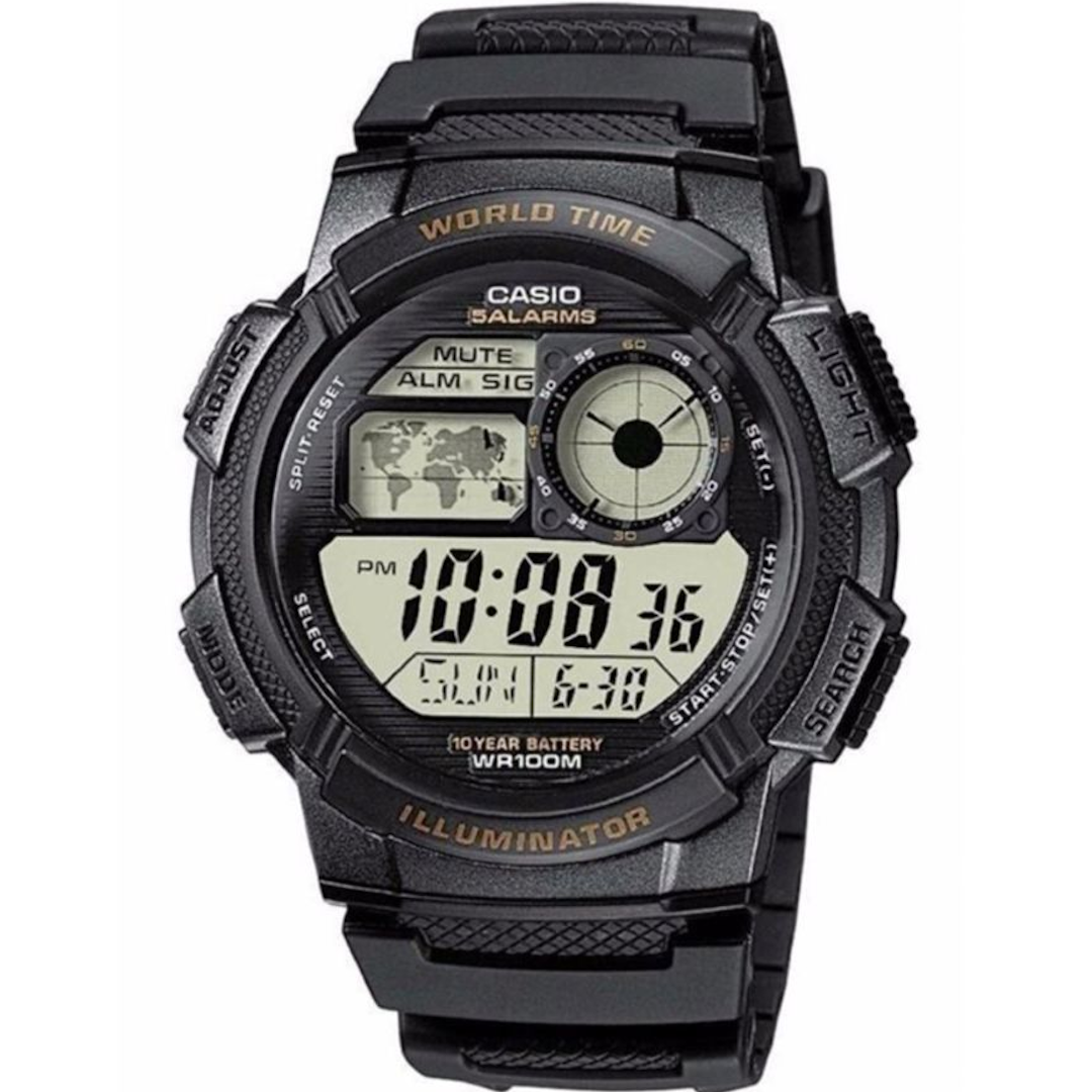 CASIO - AE-1000W-1AVDF - Azzam Watches