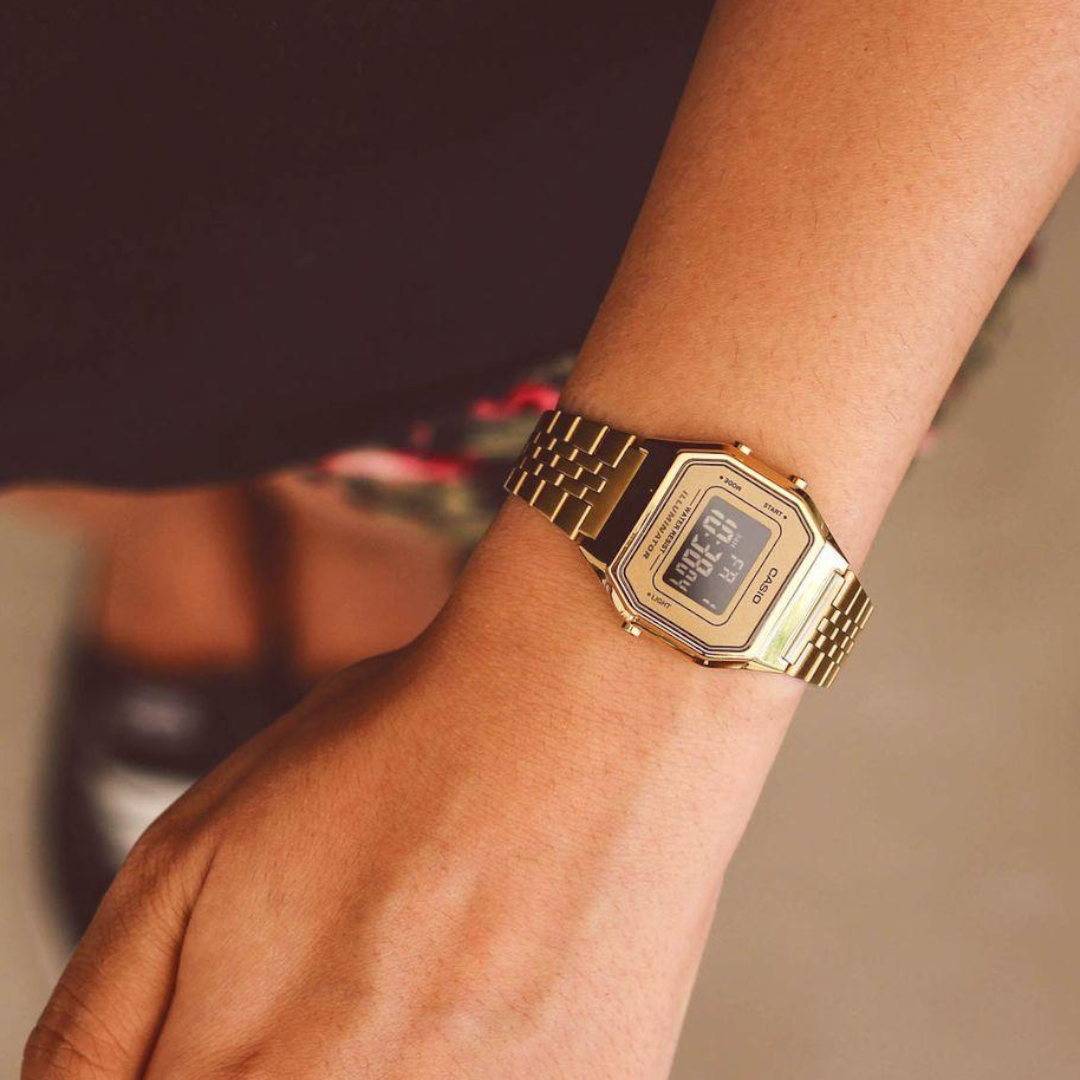 Casio - LA680WGA-9BDF - Azzam Watches