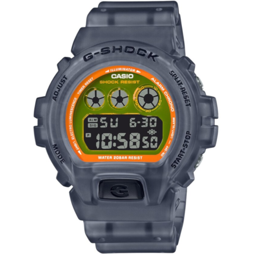 Casio - DW-6900LS-1DR - Azzam Watches