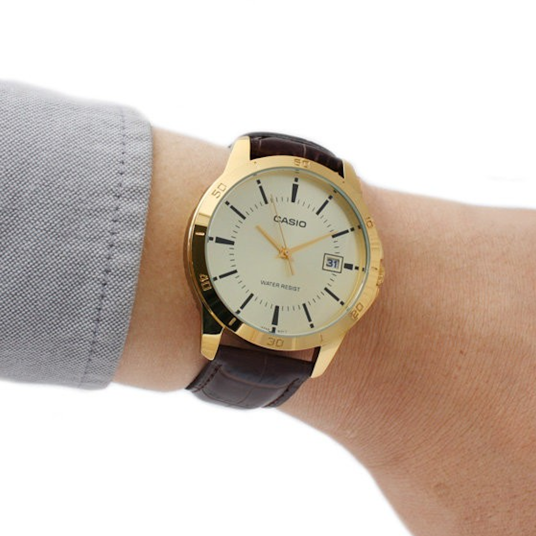 CASIO - MTP-V004GL-9AUDF - Azzam Watches