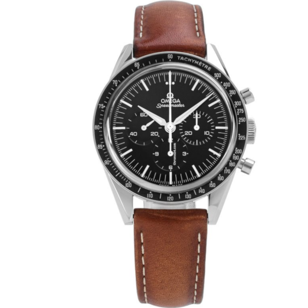 Omega Speedmaster Moonwatch – Anniversary – Numbered Edition – First OMEGA In Space – full set - Azzam Watches