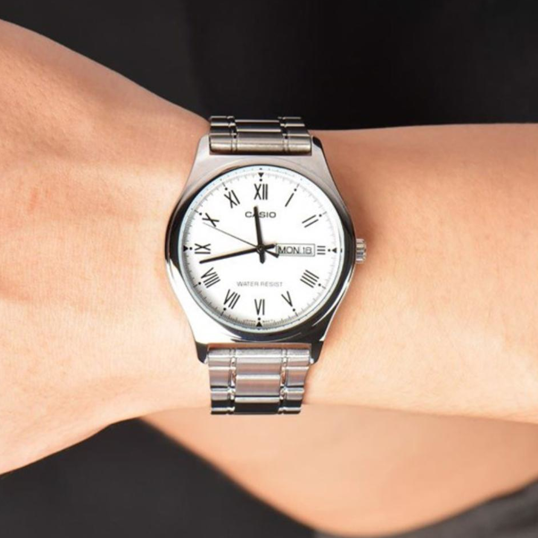 CASIO - MTP-V006D-7BUDF - Azzam Watches