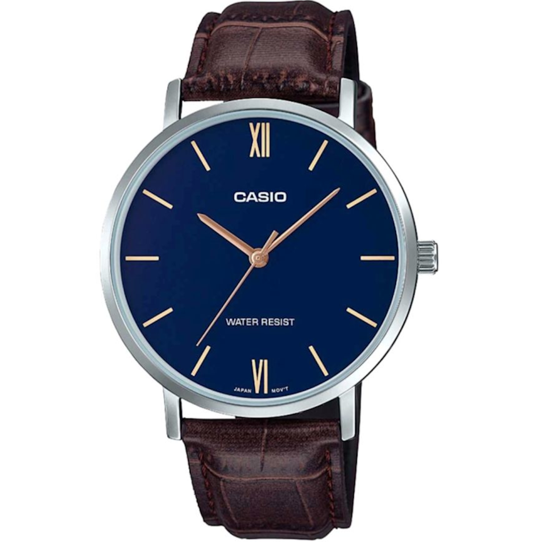 CASIO - MTP-VT01L-2BUDF - Azzam Watches