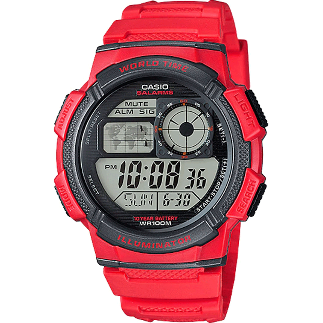 CASIO - AE-1000W-4AVDF - Azzam Watches