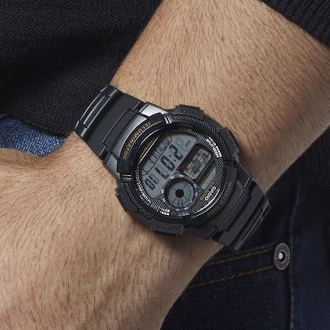 CASIO - AE-1000W-1AVDF - Azzam Watches