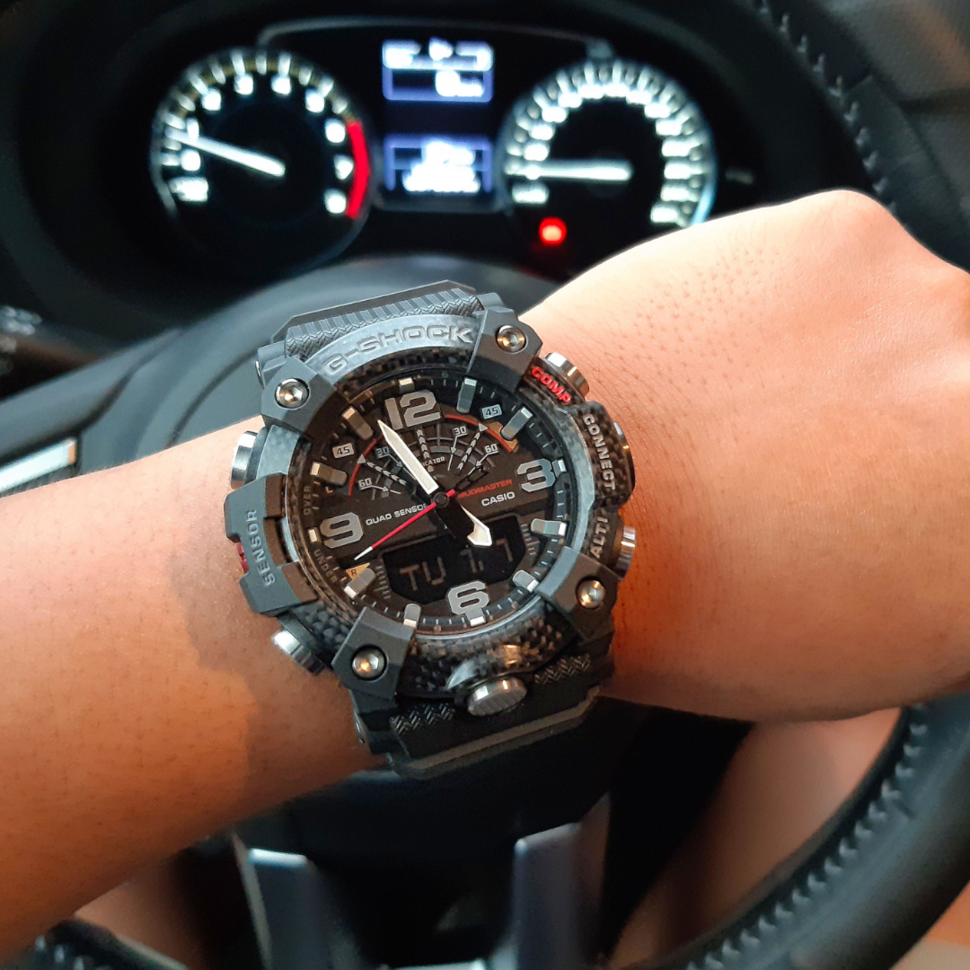 Casio - GG-B100-1ADR - Azzam Watches