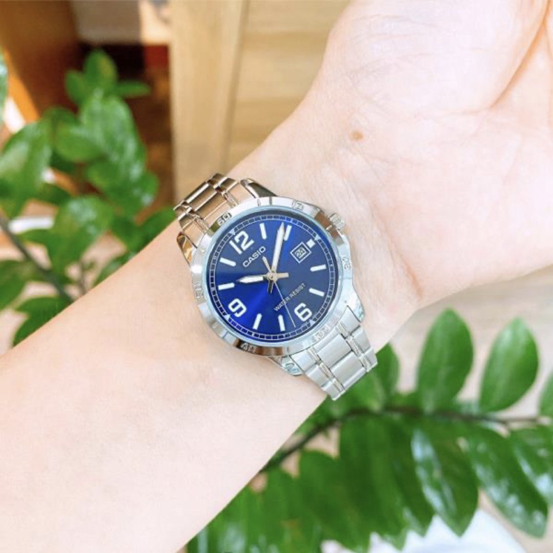CASIO - MTP-V004D-2BUDF - Azzam Watches