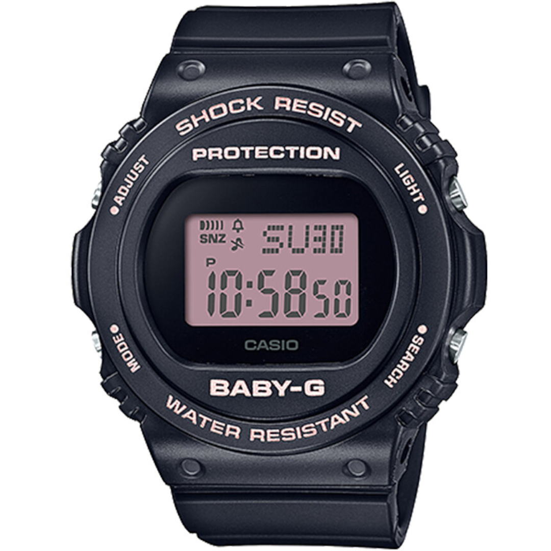 Casio - BGD-570-1BDR - Azzam Watches