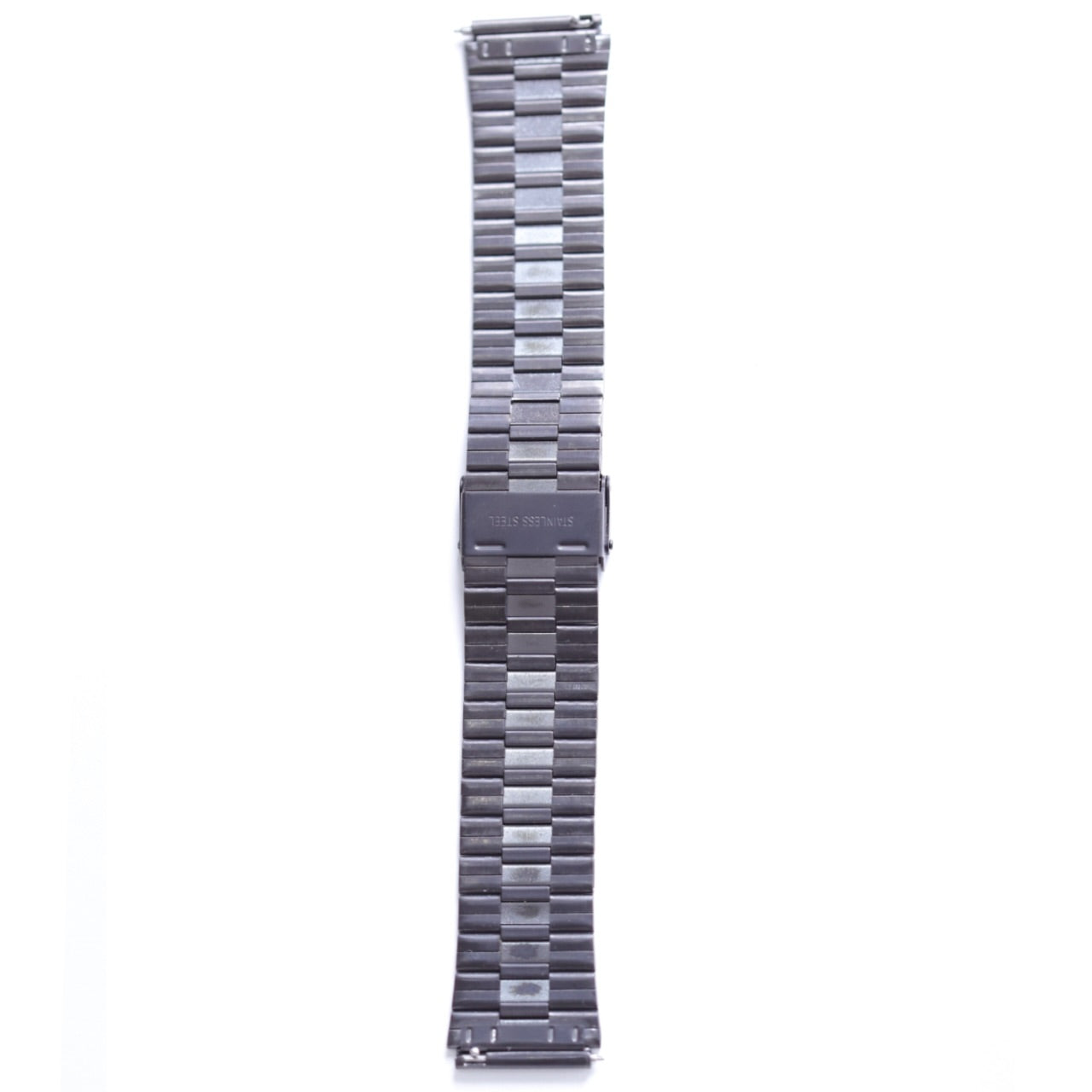 ON CARBON PLATED STAINLESS STEEL BAND - Azzam Watches