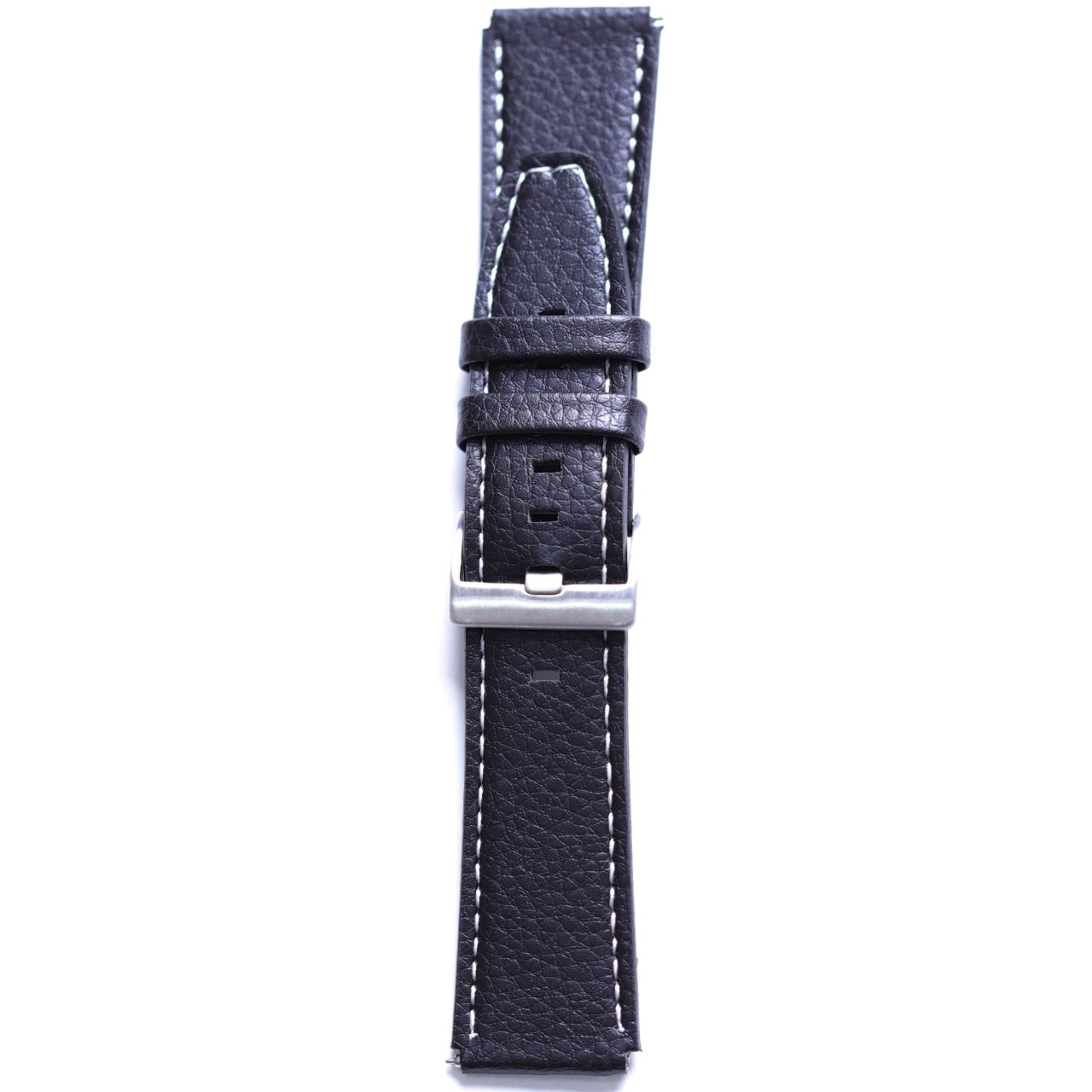 ON BLACK LEATHER BAND - Azzam Watches