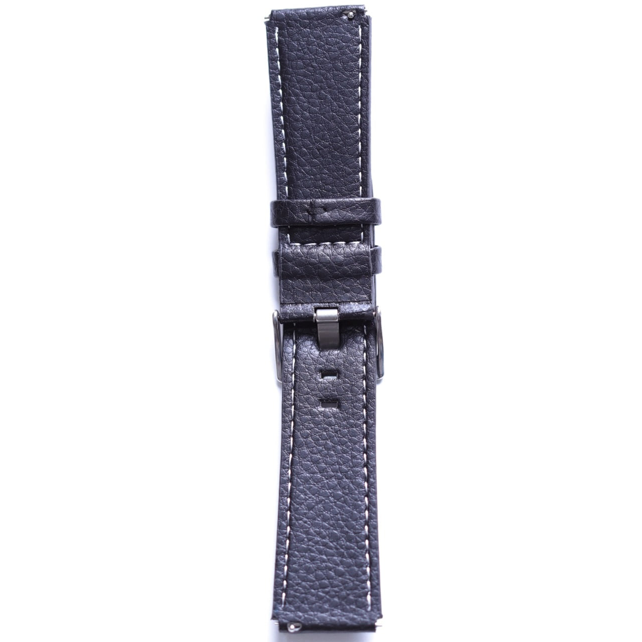 ON BLACK LEATHER BAND - Azzam Watches