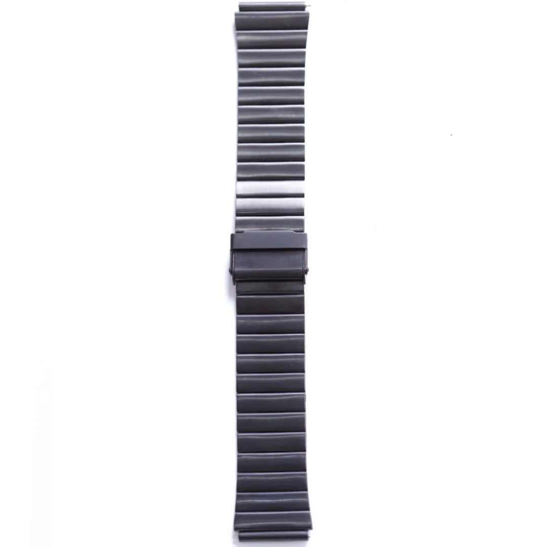 ON CARBON PLATED STAINLESS STEEL BAND - Azzam Watches