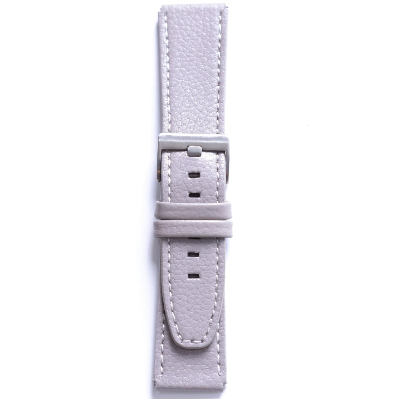 ON GREY ARTIFICIAL LEATHER BAND - WATERPROOF - Azzam Watches