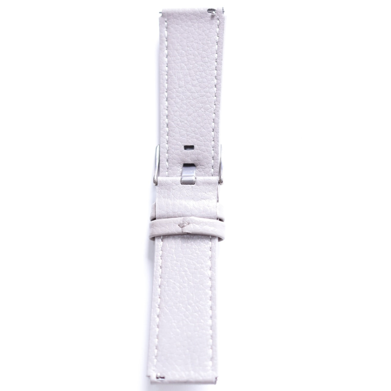 ON GREY ARTIFICIAL LEATHER BAND - WATERPROOF - Azzam Watches