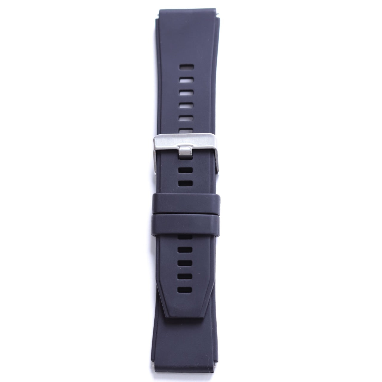 ON BLACK SILICONE BAND - Azzam Watches