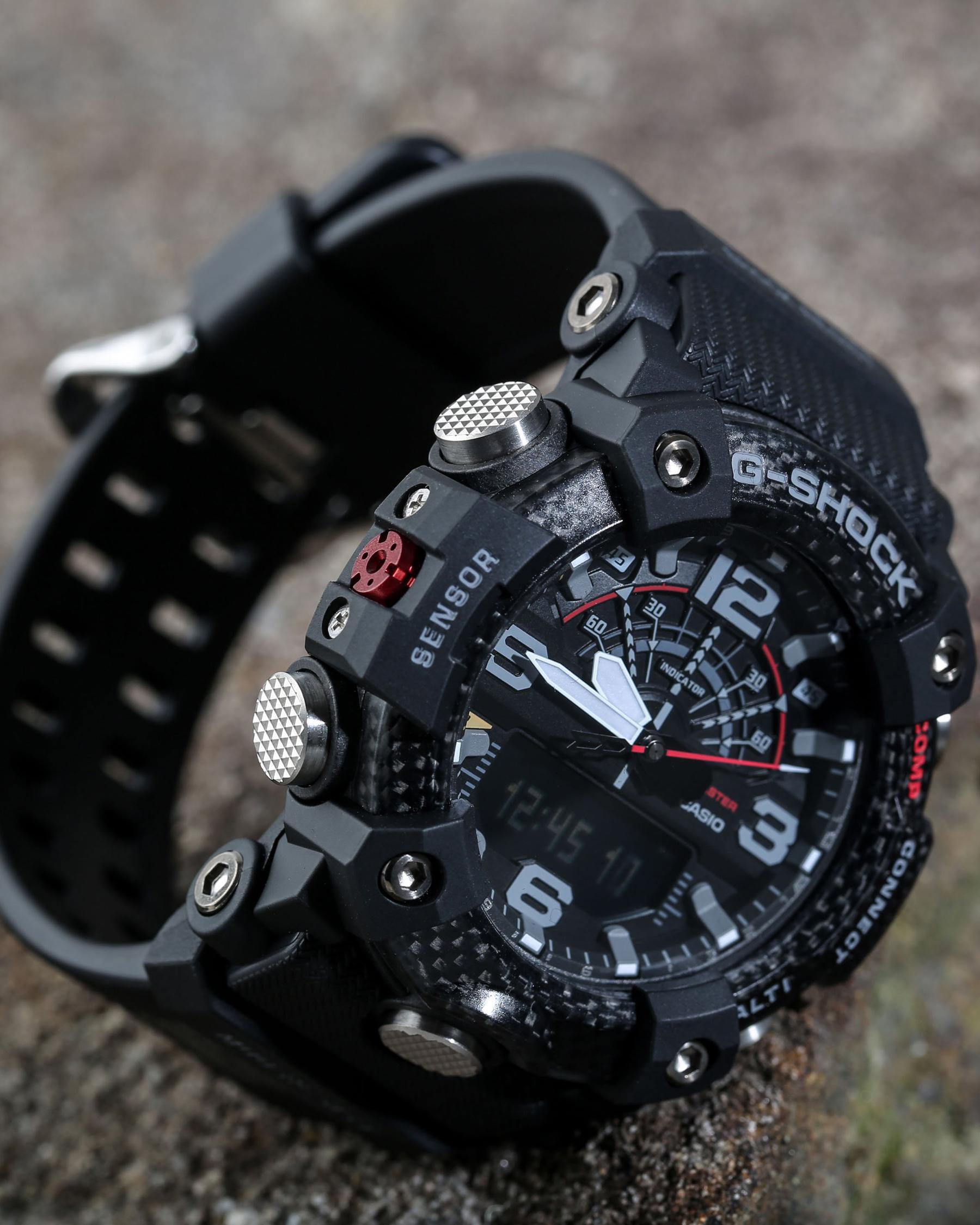 Casio - GG-B100-1ADR - Azzam Watches