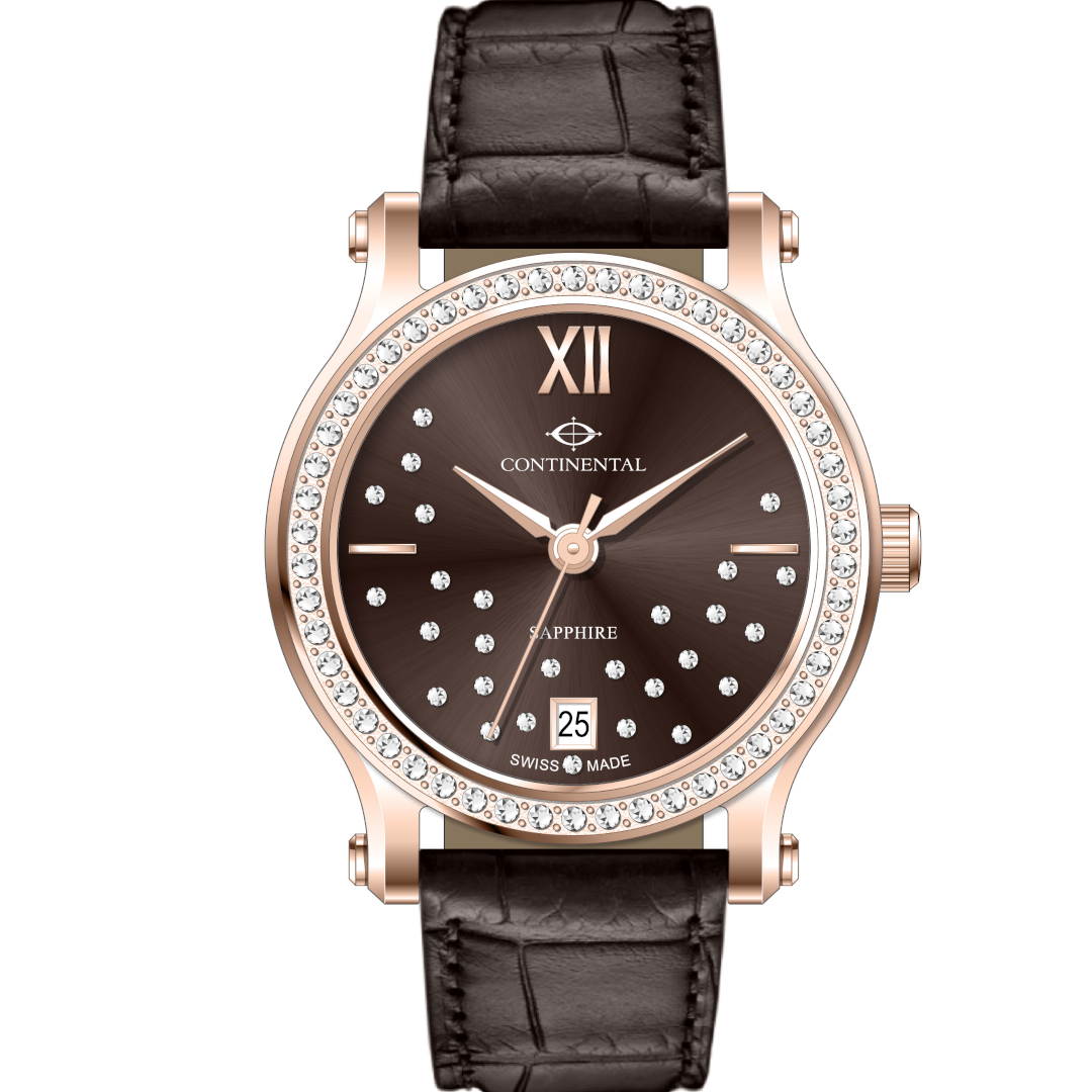 Continental gold clearance watch