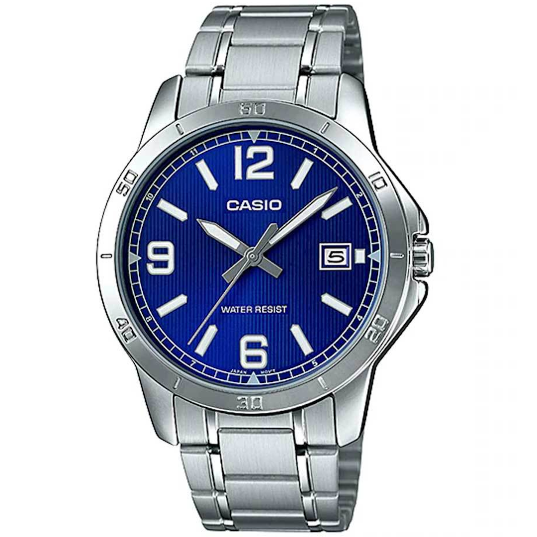 CASIO - MTP-V004D-2BUDF - Azzam Watches