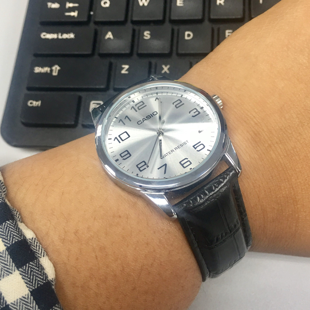 CASIO - MTP-V001L-7BUDF - Azzam Watches