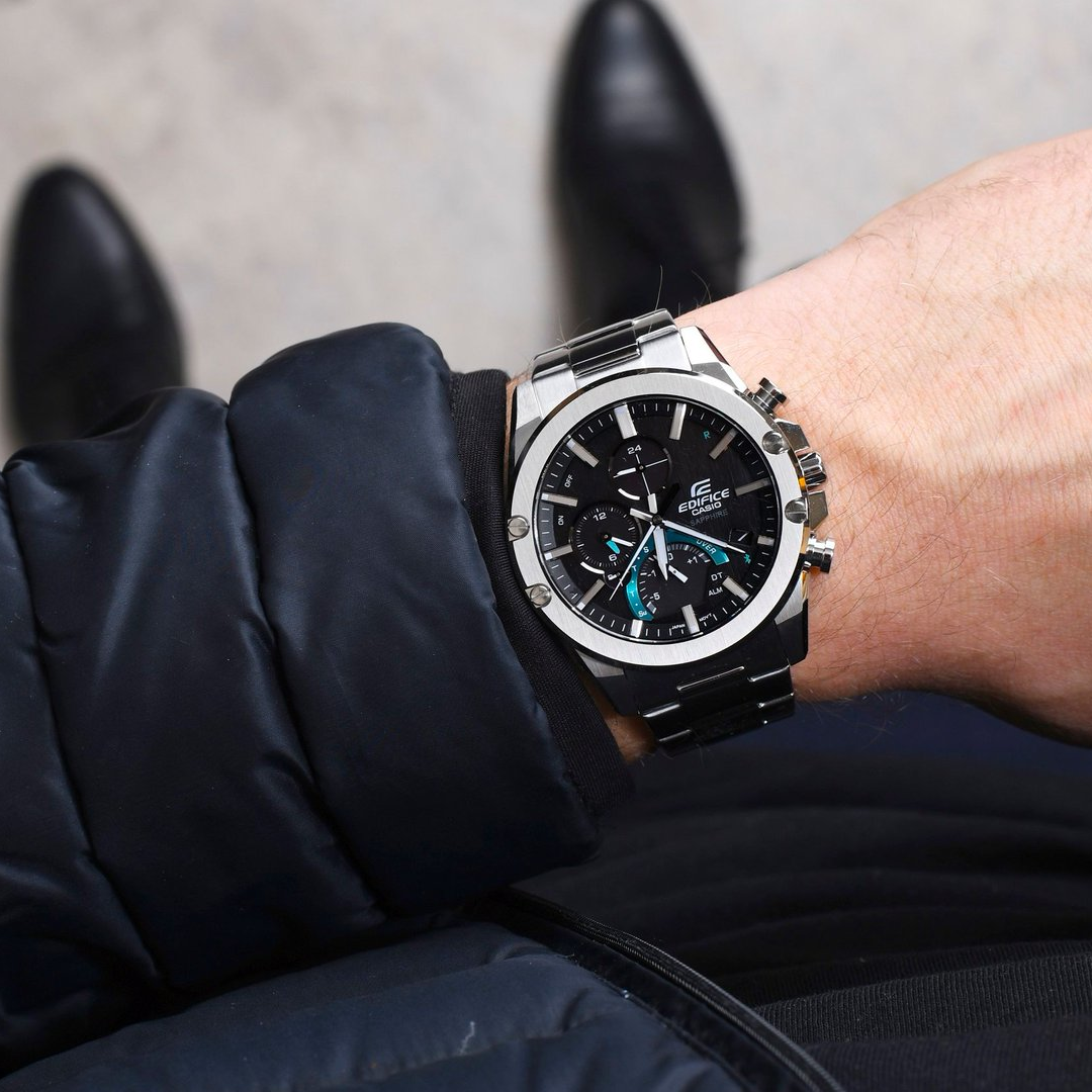 Casio - EQB-1000D-1ADR - Azzam Watches