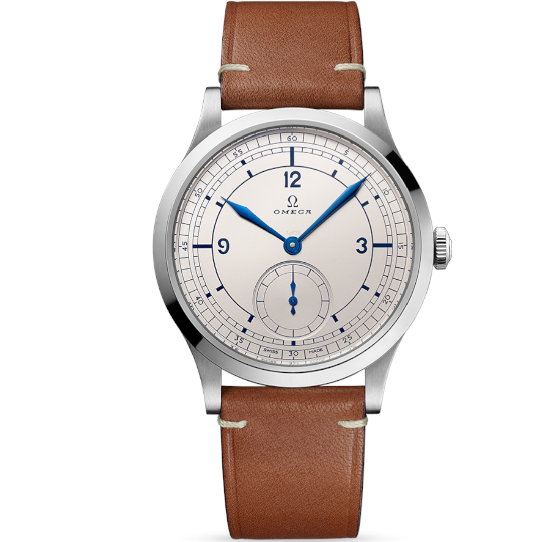 Omega Specialities CK859 – Numbered Edition – Silver Dial 925 – New – Full Set - Azzam Watches