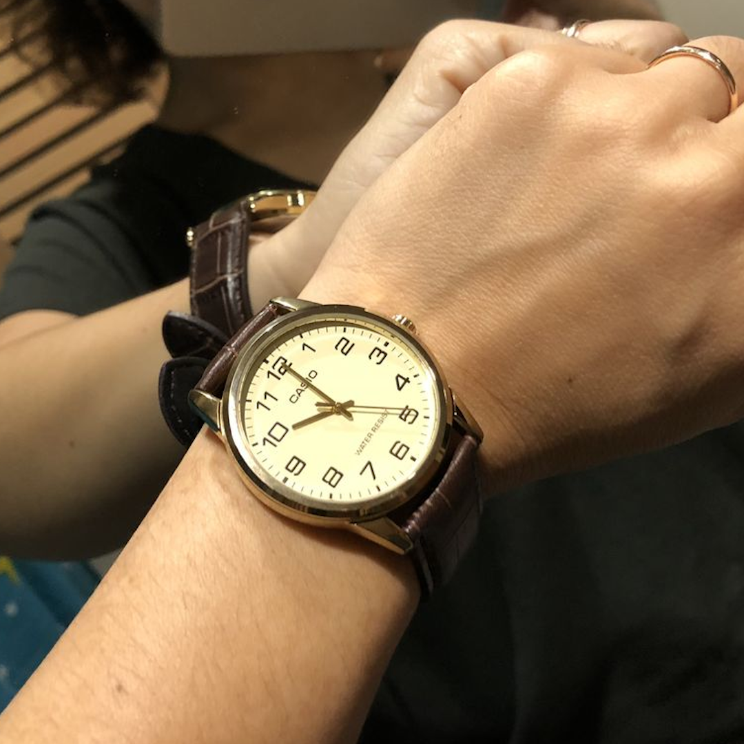 CASIO - MTP-V001GL-9BUDF - Azzam Watches