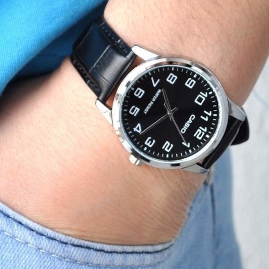 CASIO - MTP-V001L-1BUDF - Azzam Watches