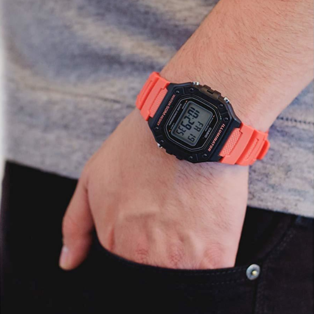 Casio - W-218H-4B2VDF - Azzam Watches