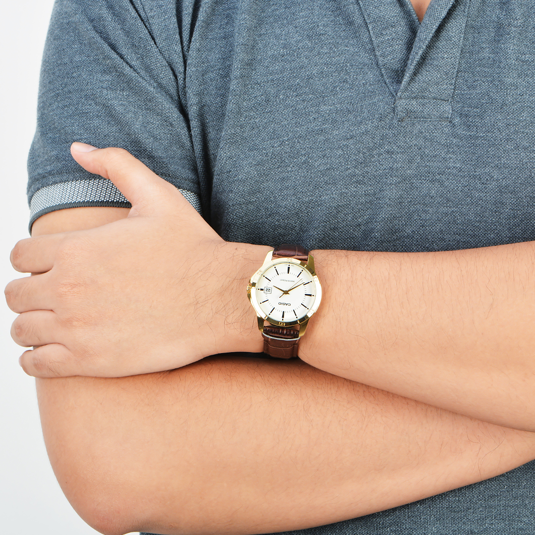 CASIO - MTP-V004GL-7AUDF - Azzam Watches