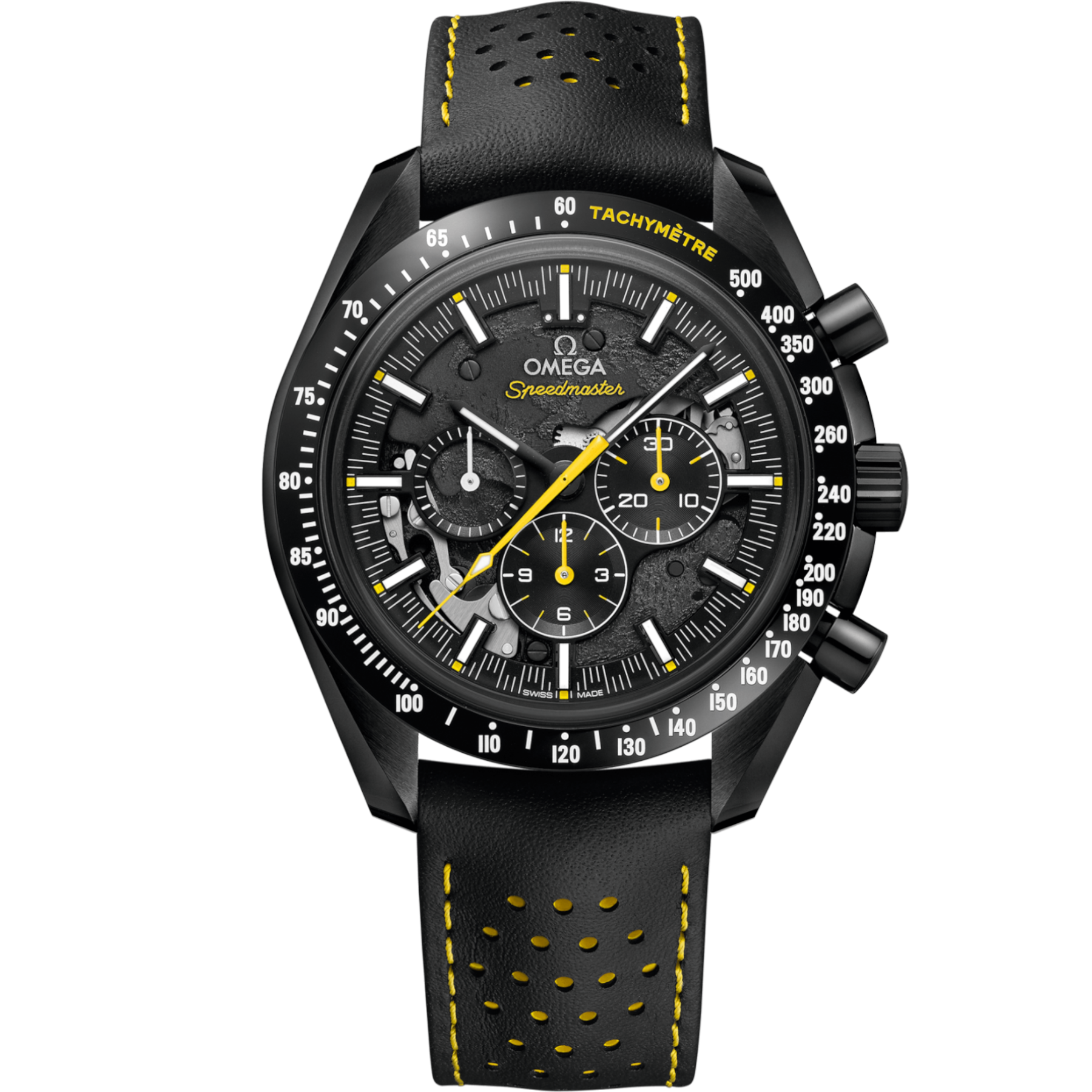 Omega | Speedmaster Dark Side of the Moon Chronograph Apollo 8 - Azzam Watches