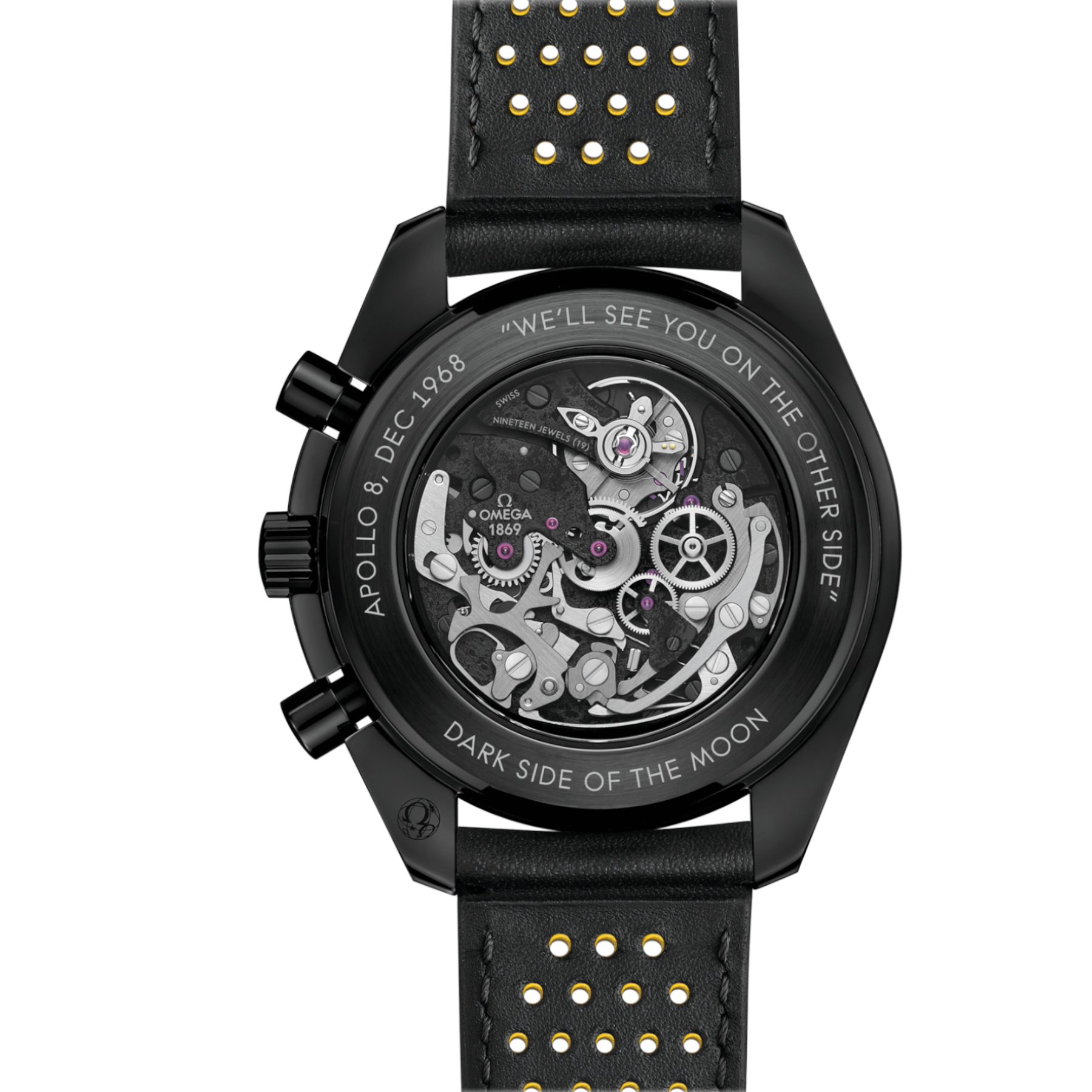 Omega | Speedmaster Dark Side of the Moon Chronograph Apollo 8 - Azzam Watches