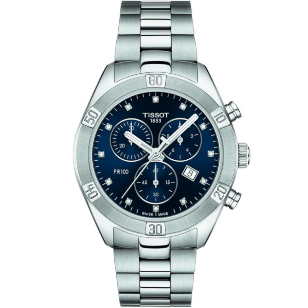 Tissot - T101.917.11.046 - Azzam Watches
