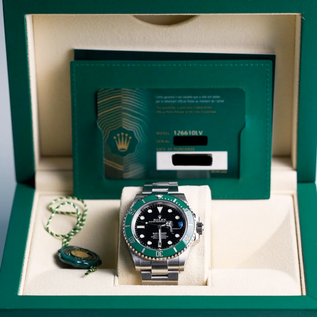 Rolex | Submariner with date " Starbucks " - Azzam Watches