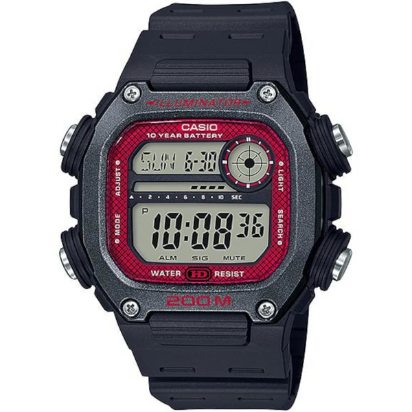 Casio - DW-291H-1BVDF - Azzam Watches 