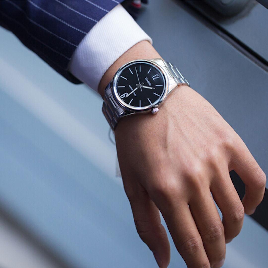 CASIO - MTP-V005D-1BUDF - Azzam Watches