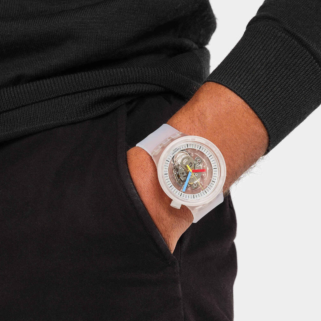 Swatch - SB01K100 - Azzam Watches