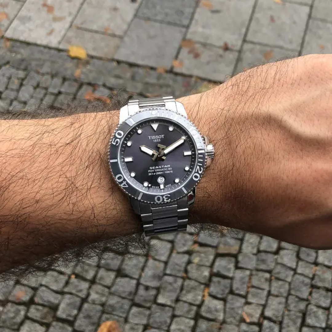 Tissot - T120.407.11.081.01 - Azzam Watches