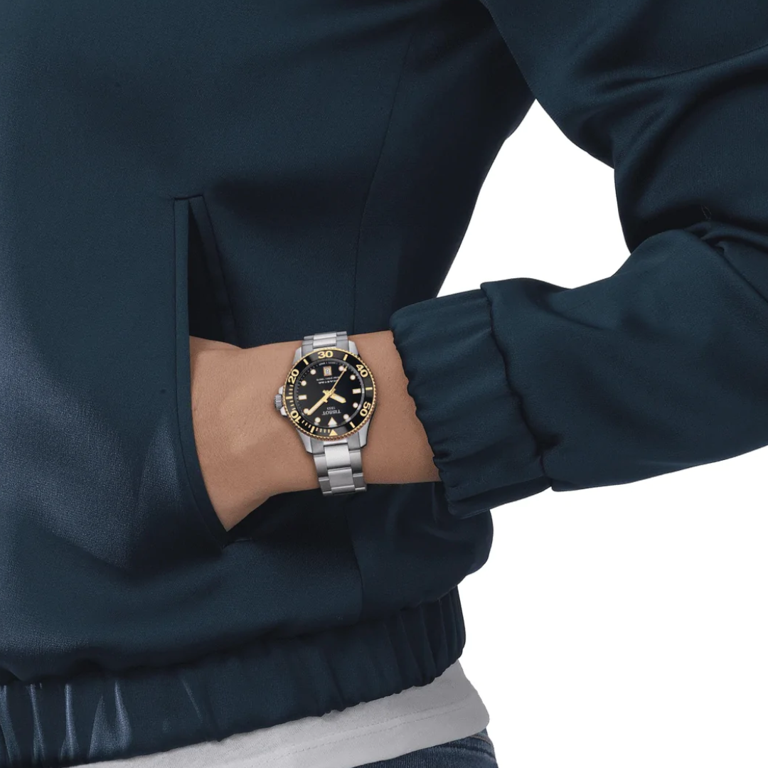 Tissot - T120.210.21.051 - Azzam Watches