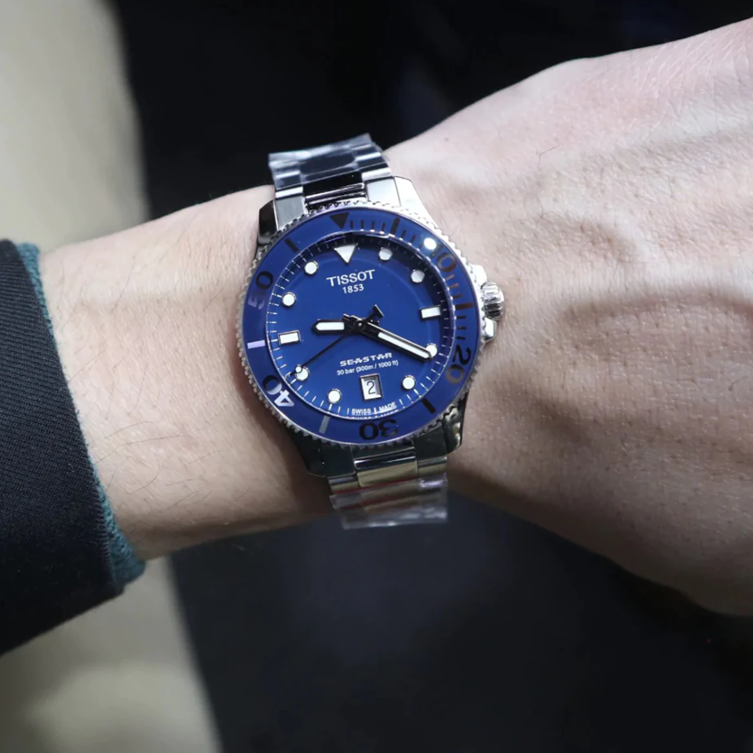 Tissot - T120.210.11.041 - Azzam Watches