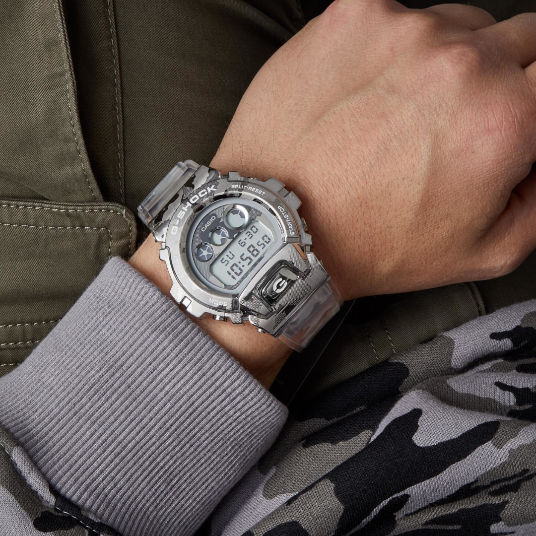 Casio - GM-6900SCM-1DR - Azzam Watches