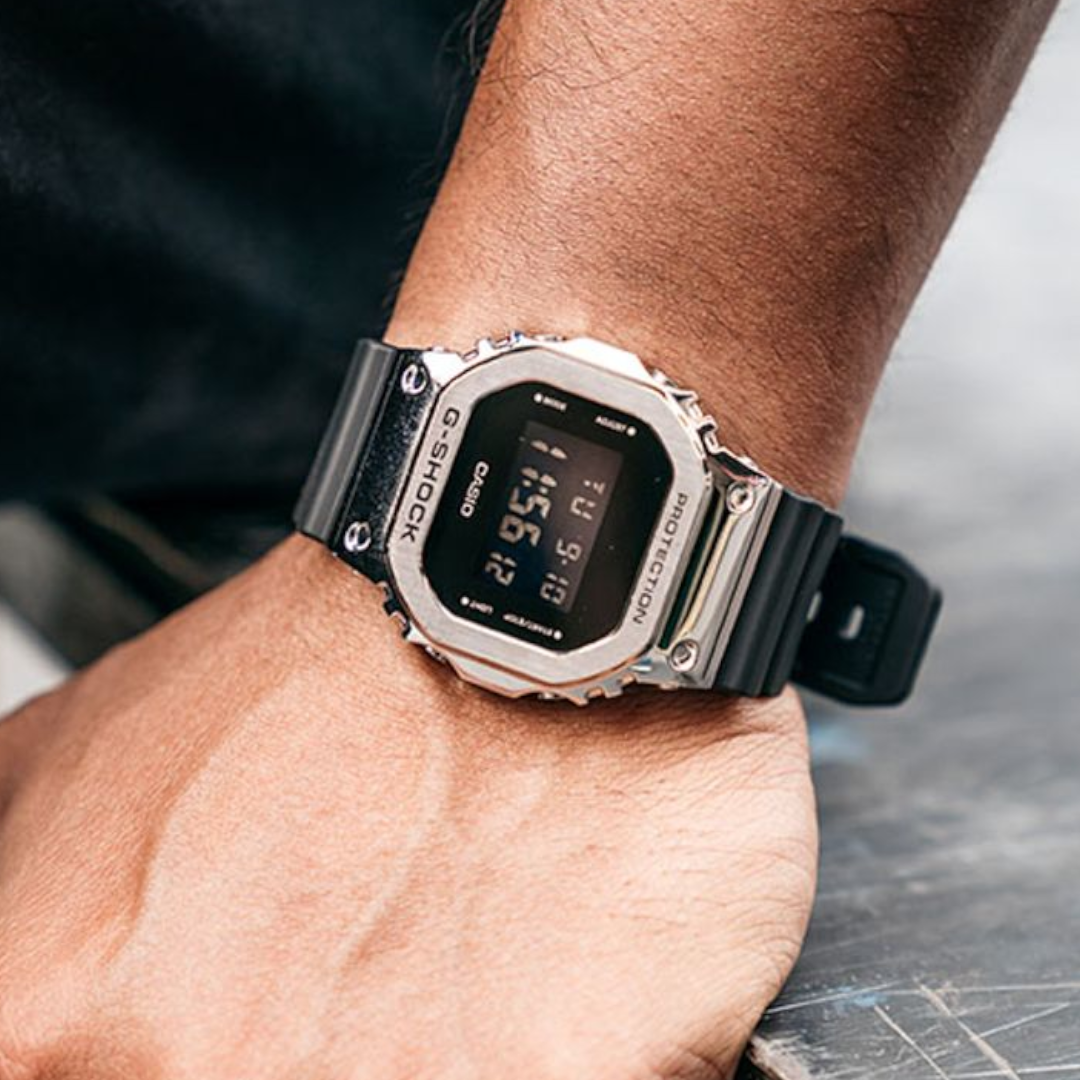 Casio - GM-S5600-1DR - Azzam Watches