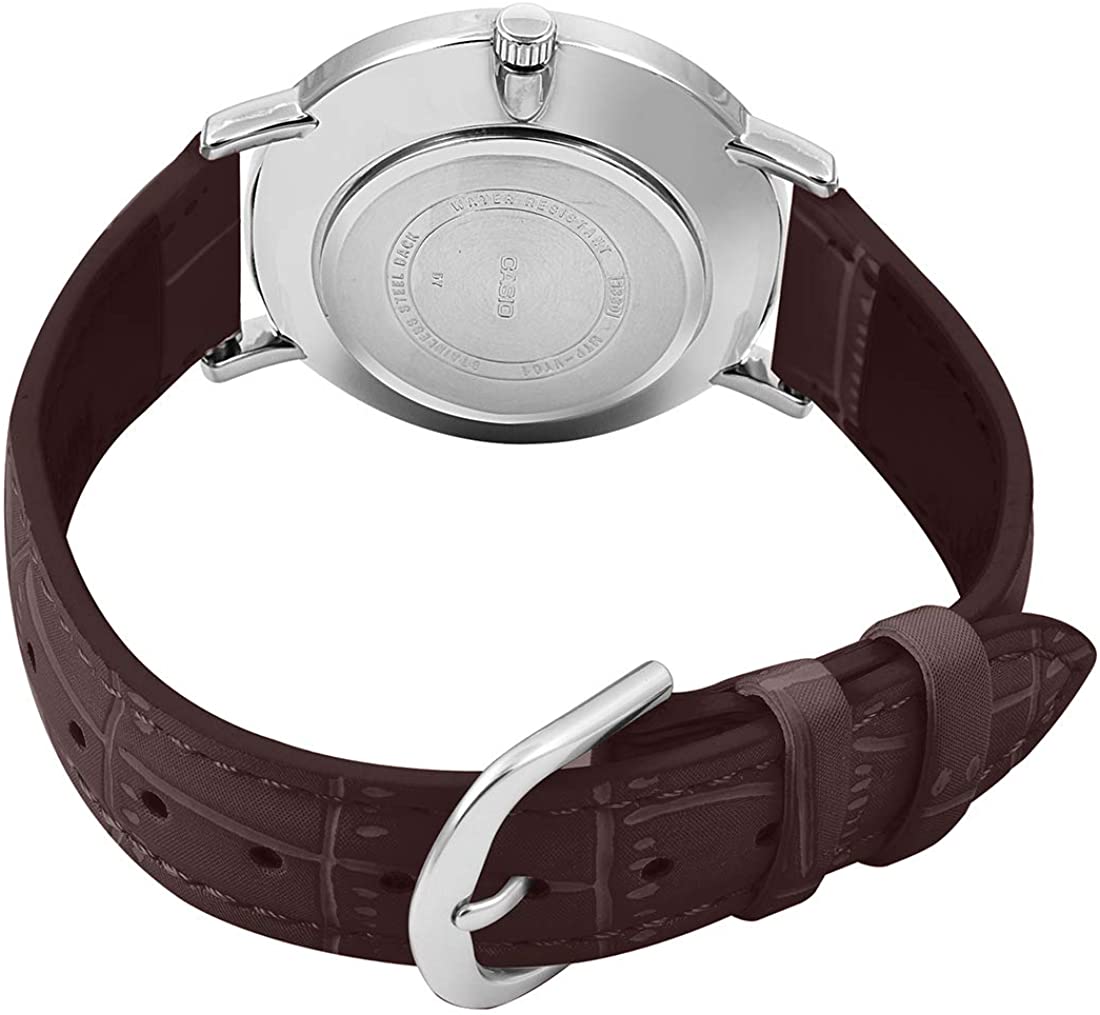CASIO - MTP-VT01L-2BUDF - Azzam Watches