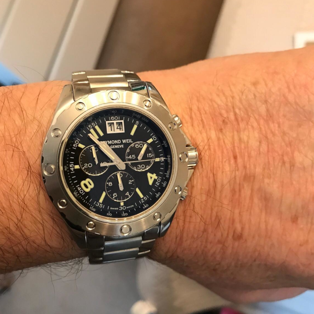 RAYMOND WEIL - 8500.ST.05207 - Azzam Watches