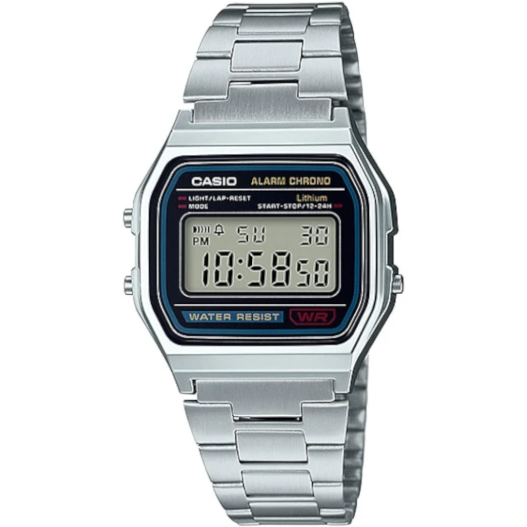 Casio - A158WA-1DF - Azzam Watches