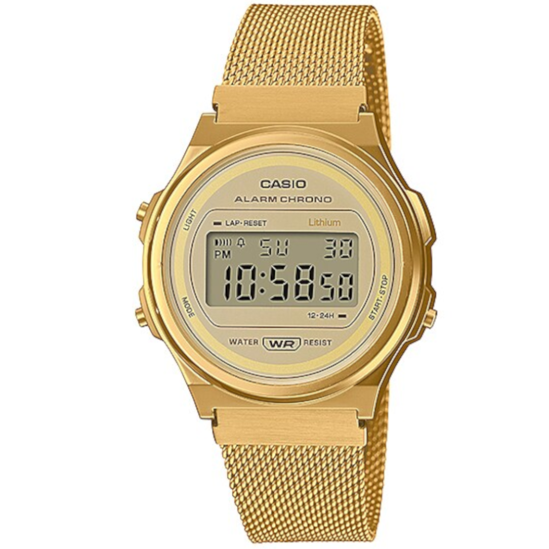 CASIO - A171WEMG-9ADF - Azzam Watches