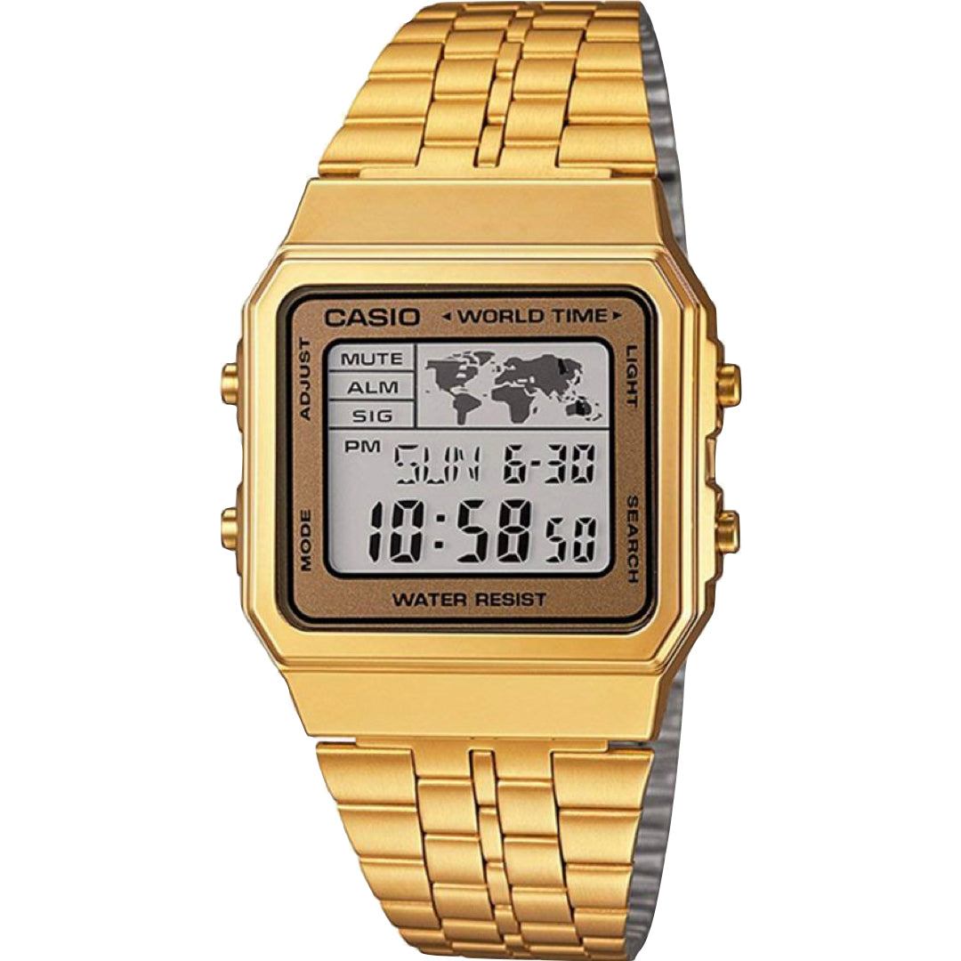 Casio - A500WGA-9DF - Azzam Watches