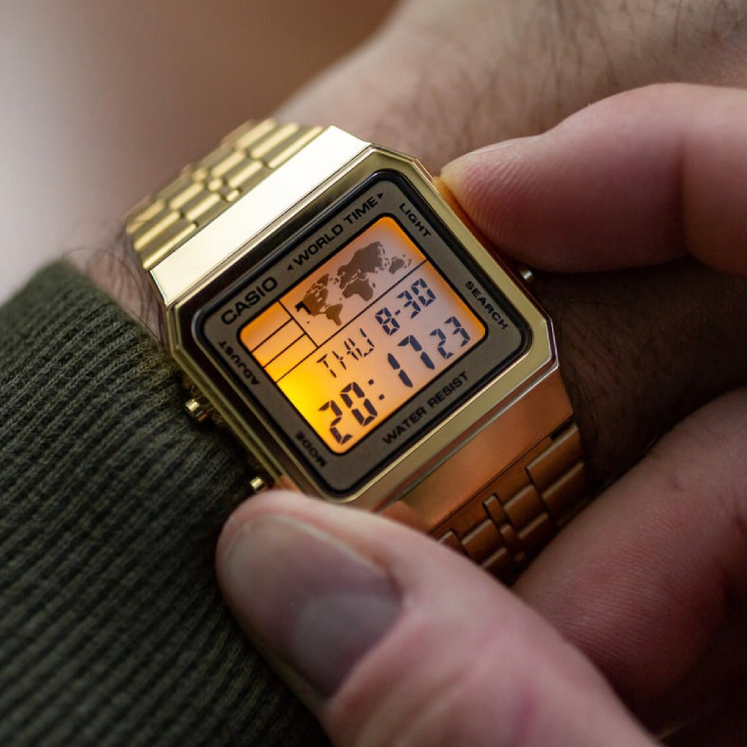 Casio - A500WGA-9DF - Azzam Watches